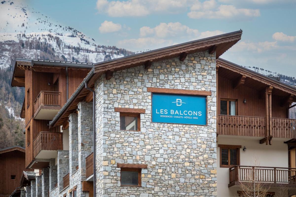 Residence Les Balcons De Val Cenis Village لانسليفلارد المظهر الخارجي الصورة