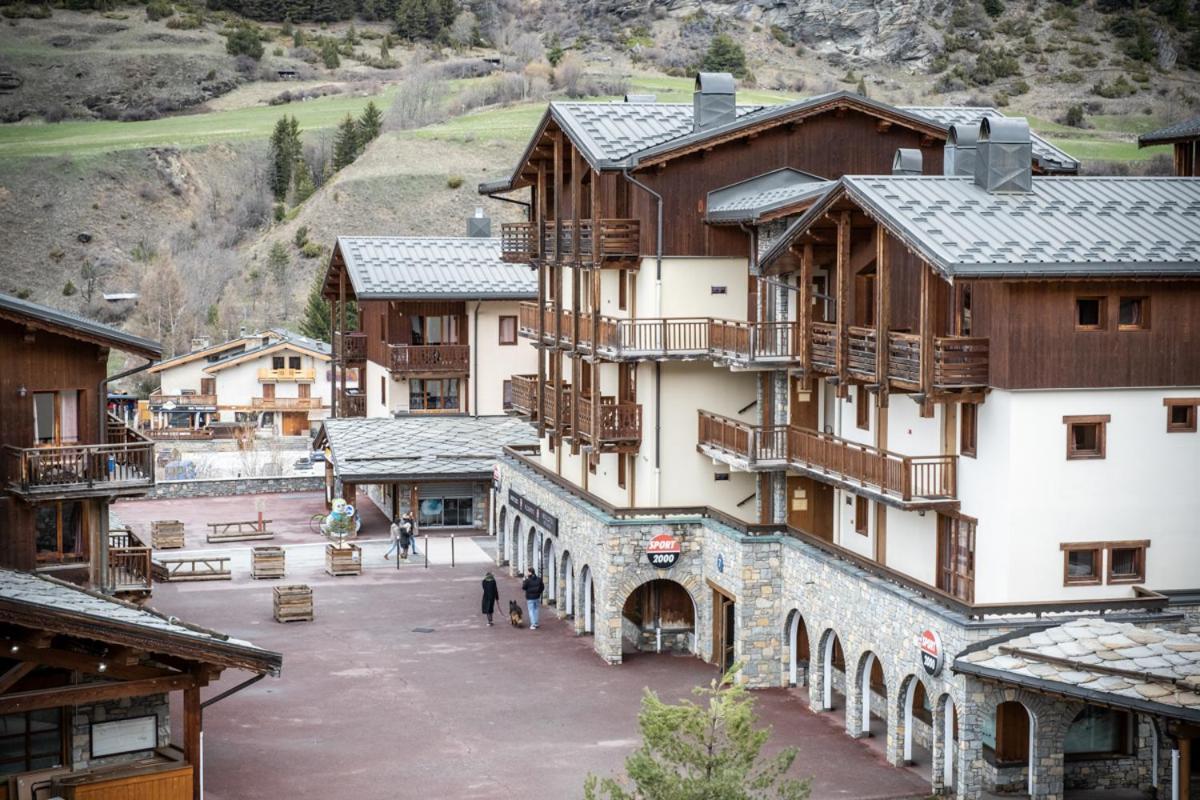 Residence Les Balcons De Val Cenis Village لانسليفلارد المظهر الخارجي الصورة