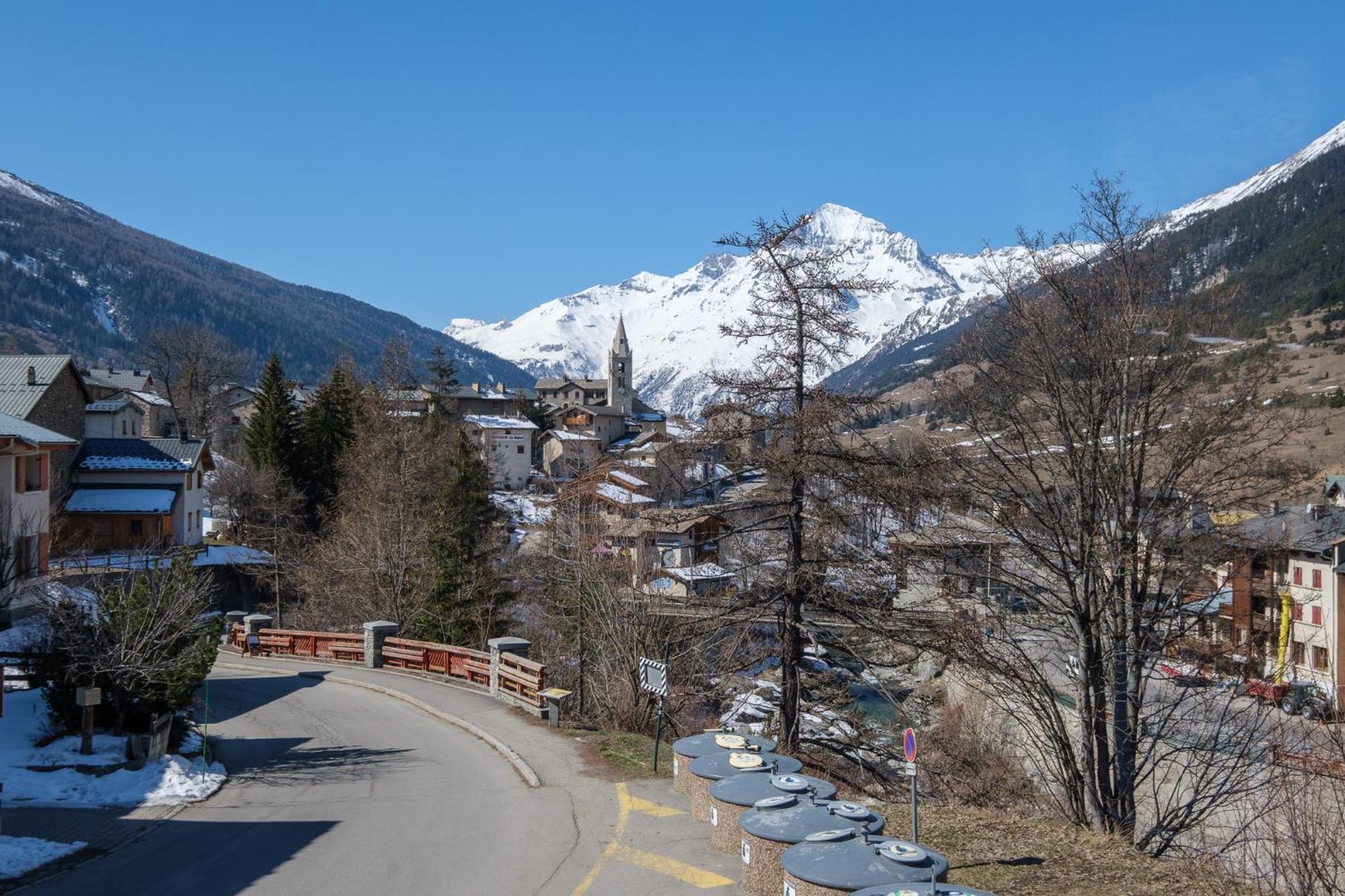 Residence Les Balcons De Val Cenis Village لانسليفلارد المظهر الخارجي الصورة