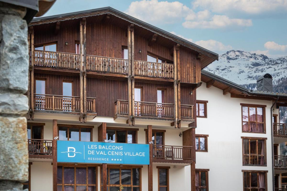 Residence Les Balcons De Val Cenis Village لانسليفلارد المظهر الخارجي الصورة