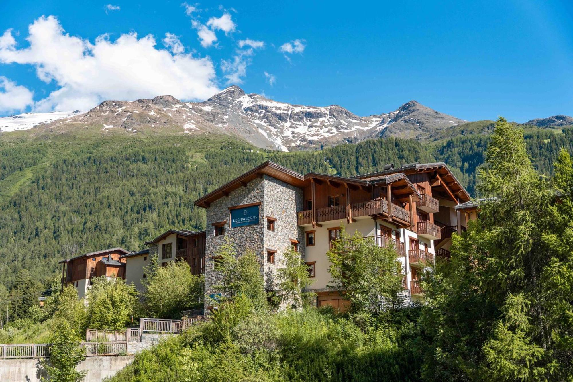 Residence Les Balcons De Val Cenis Village لانسليفلارد المظهر الخارجي الصورة