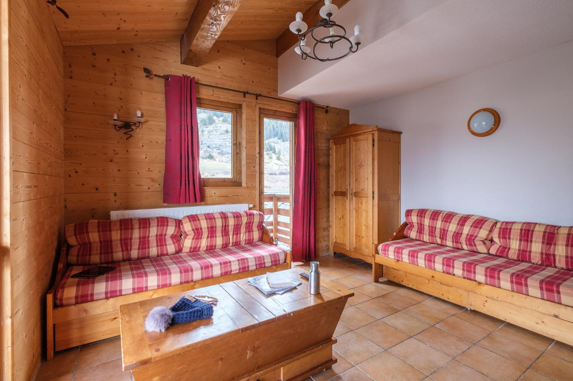 Residence Les Balcons De Val Cenis Village لانسليفلارد المظهر الخارجي الصورة