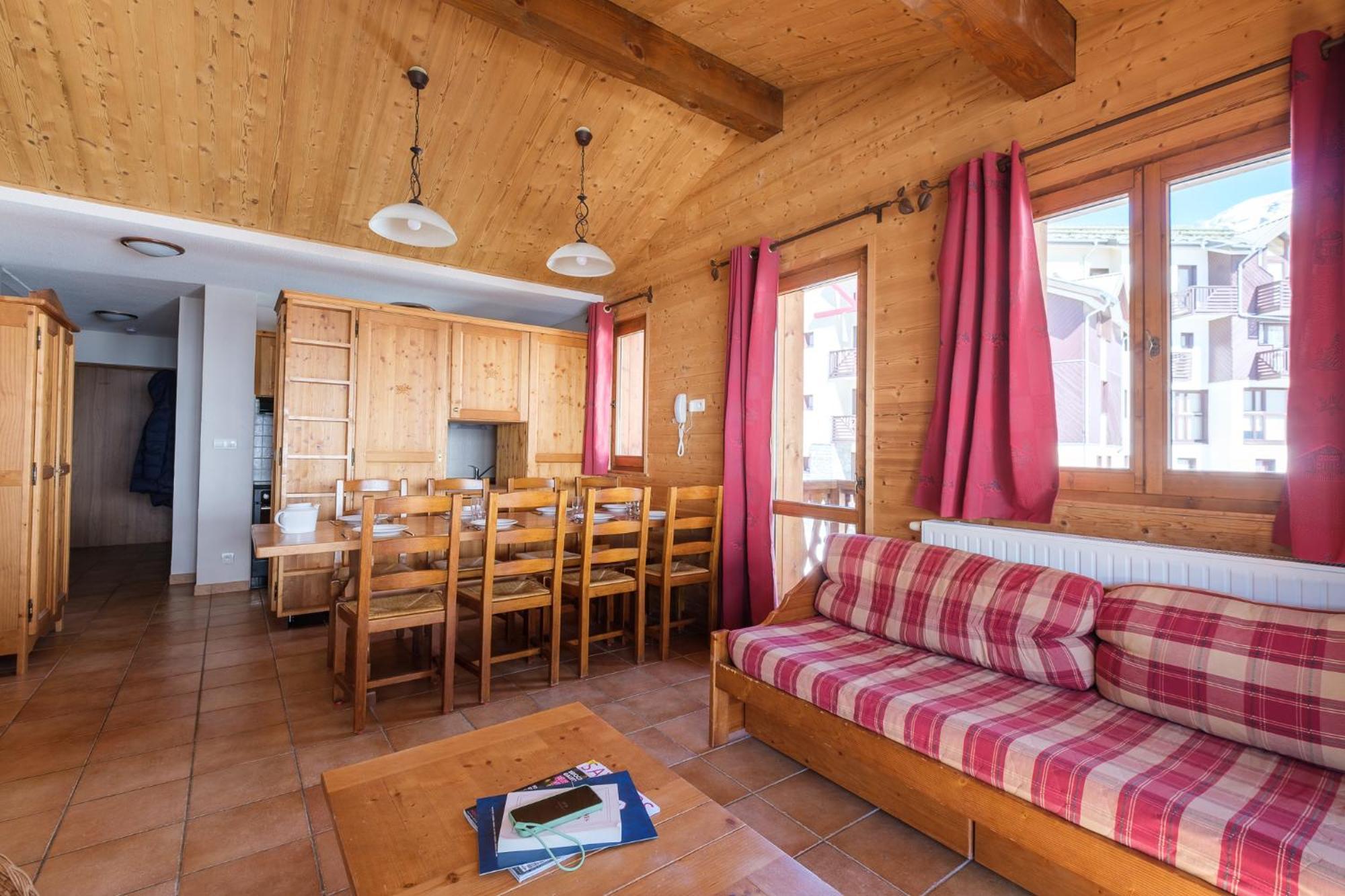 Residence Les Balcons De Val Cenis Village لانسليفلارد المظهر الخارجي الصورة