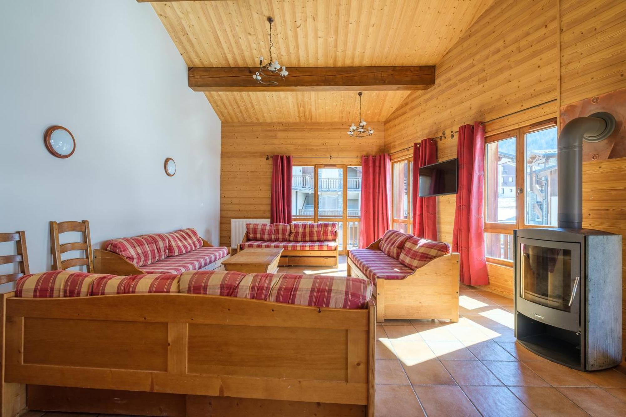 Residence Les Balcons De Val Cenis Village لانسليفلارد المظهر الخارجي الصورة