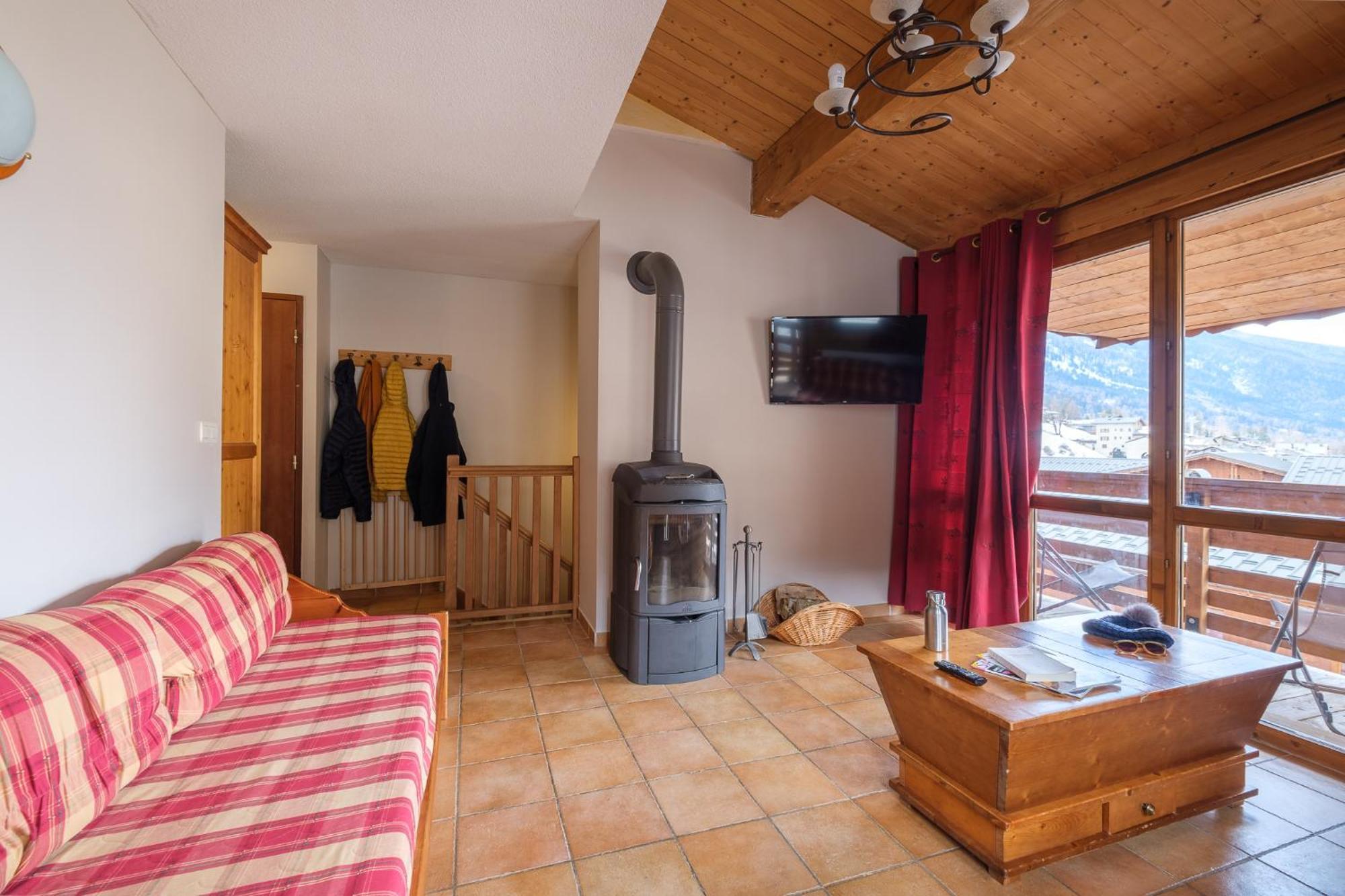 Residence Les Balcons De Val Cenis Village لانسليفلارد المظهر الخارجي الصورة