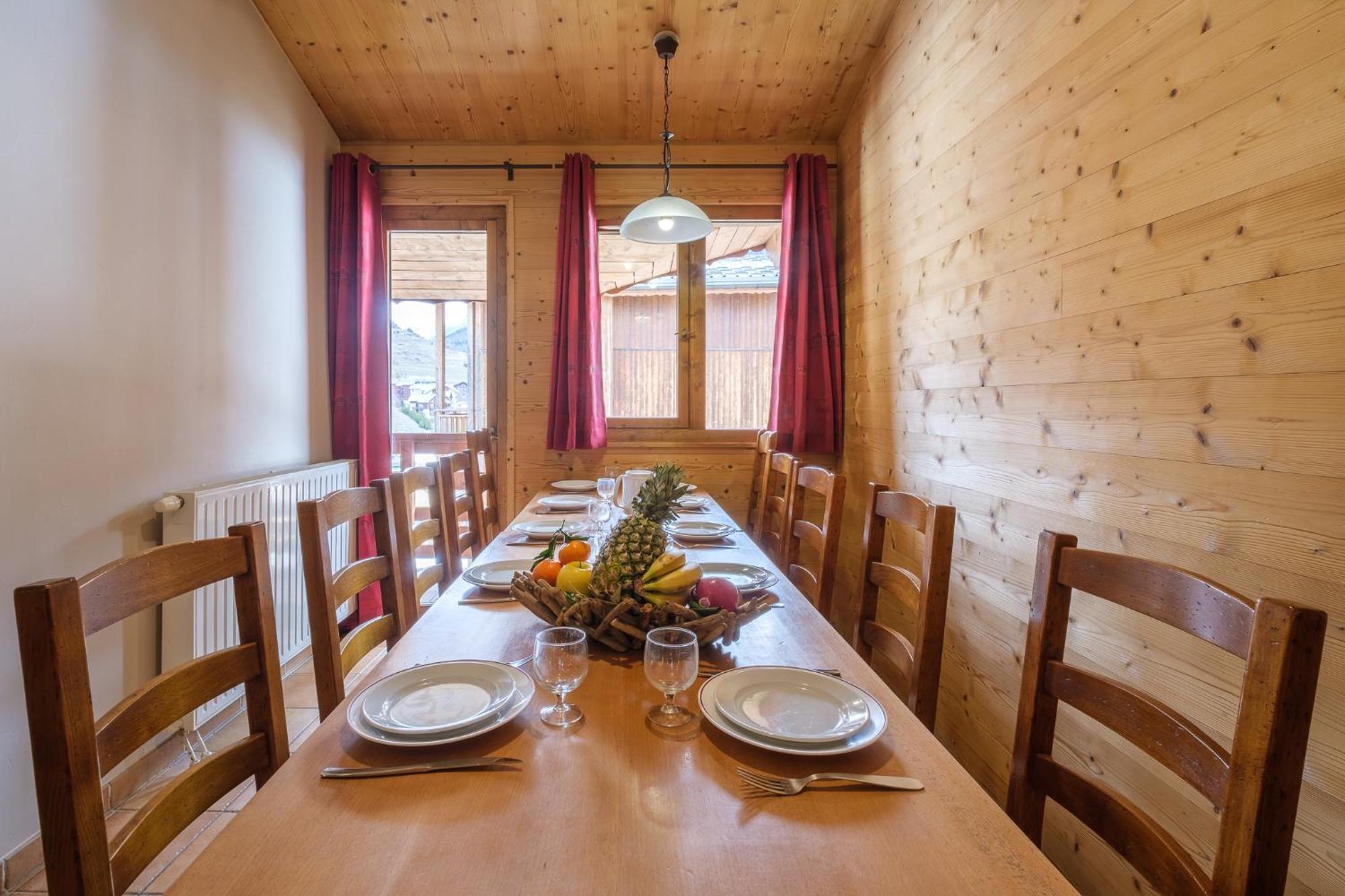 Residence Les Balcons De Val Cenis Village لانسليفلارد المظهر الخارجي الصورة
