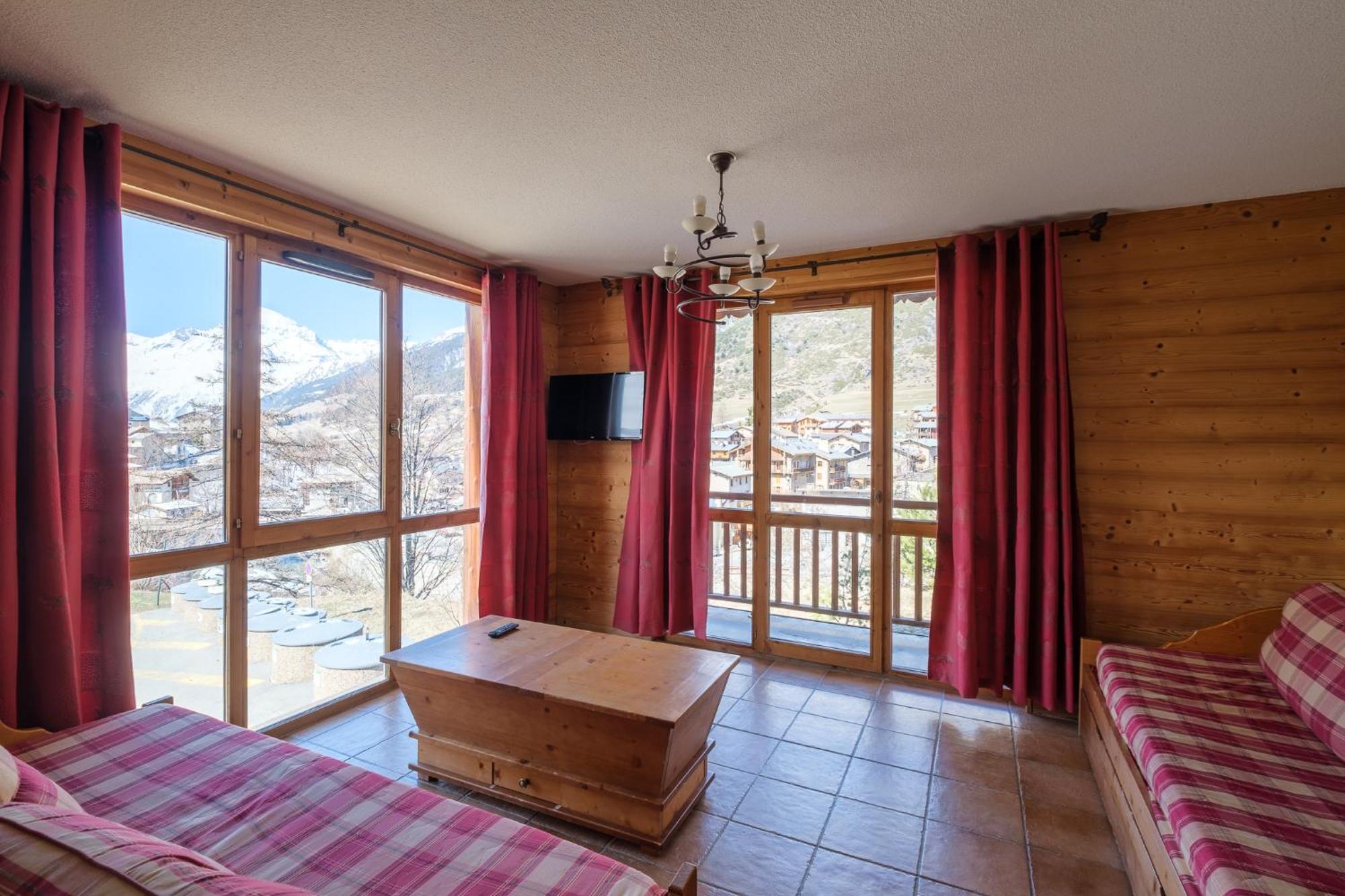 Residence Les Balcons De Val Cenis Village لانسليفلارد المظهر الخارجي الصورة