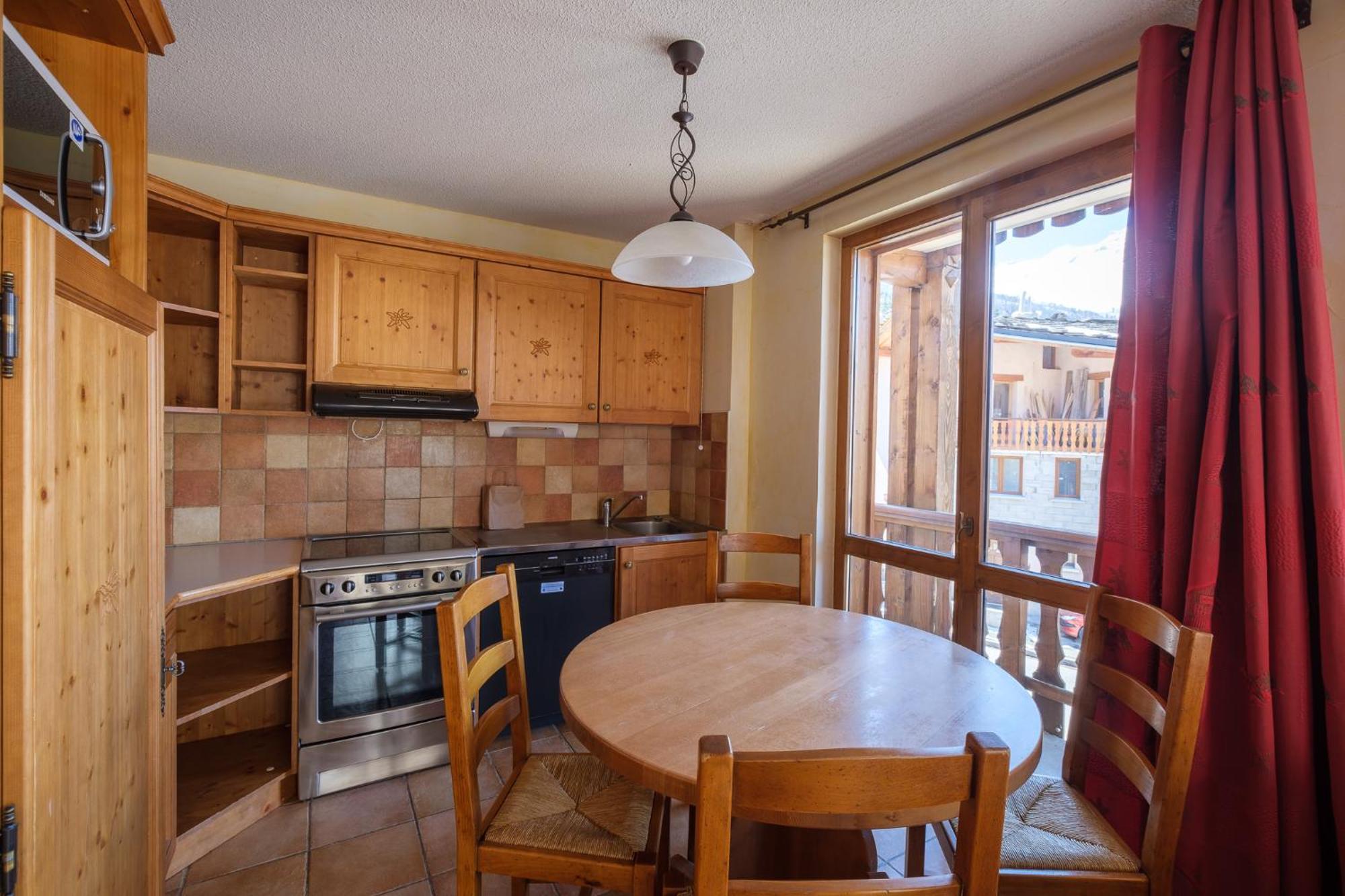 Residence Les Balcons De Val Cenis Village لانسليفلارد المظهر الخارجي الصورة