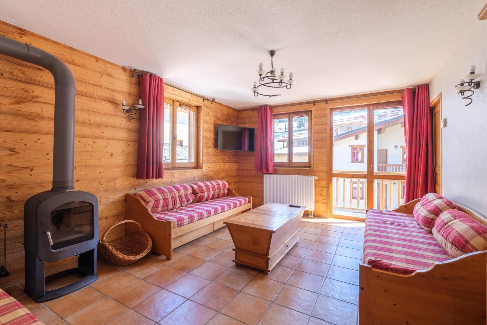 Residence Les Balcons De Val Cenis Village لانسليفلارد المظهر الخارجي الصورة