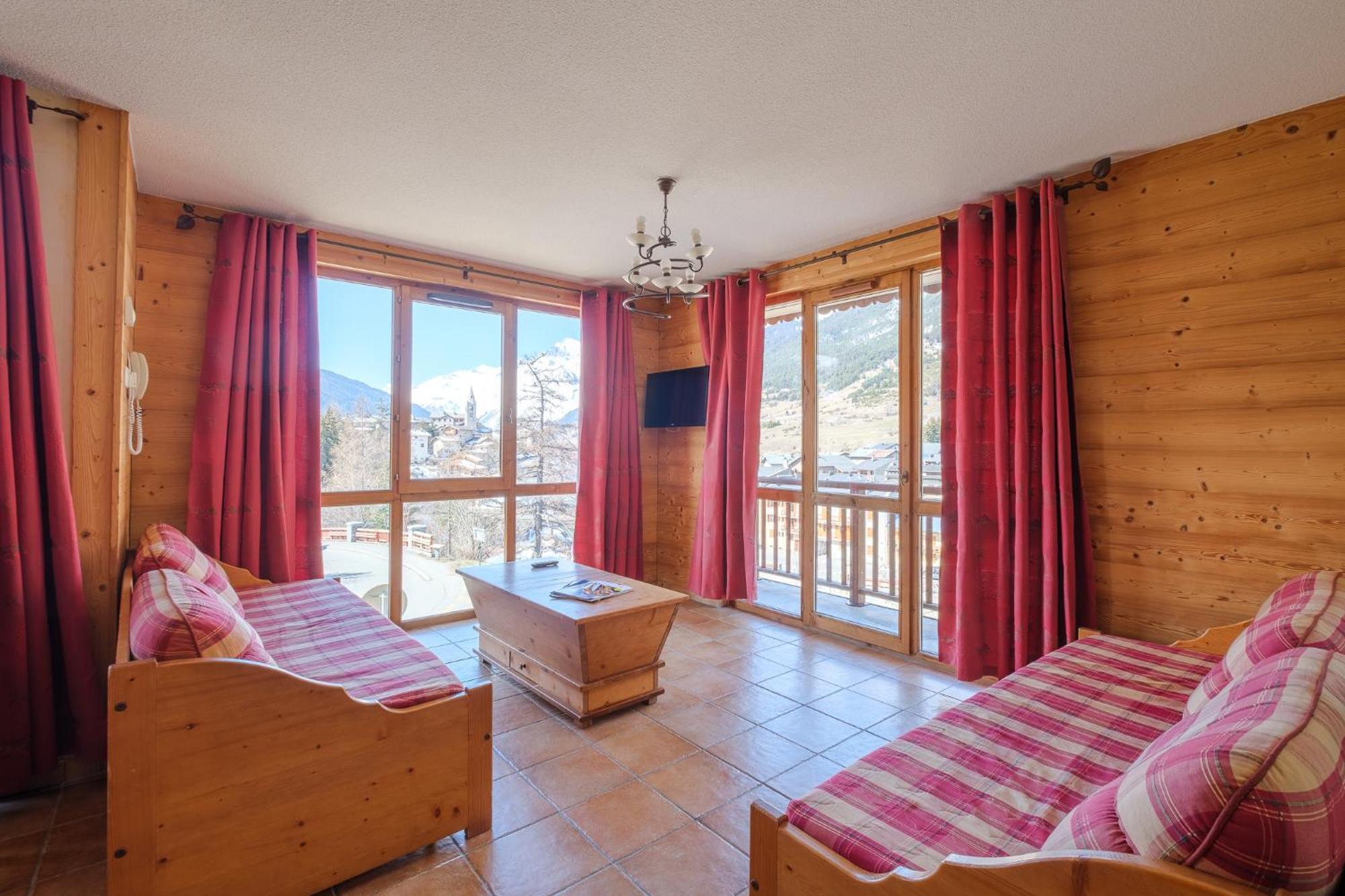 Residence Les Balcons De Val Cenis Village لانسليفلارد المظهر الخارجي الصورة