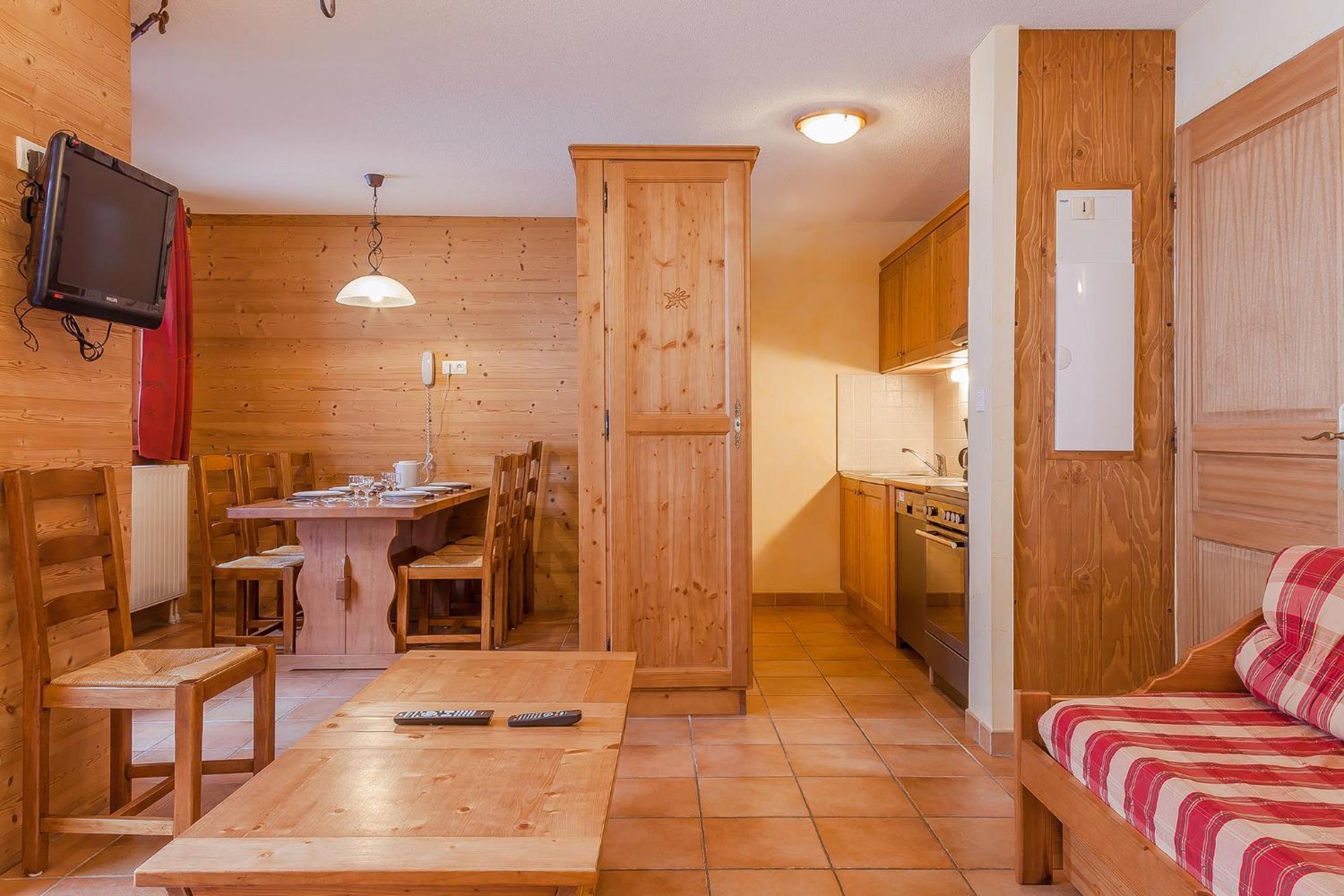 Residence Les Balcons De Val Cenis Village لانسليفلارد المظهر الخارجي الصورة
