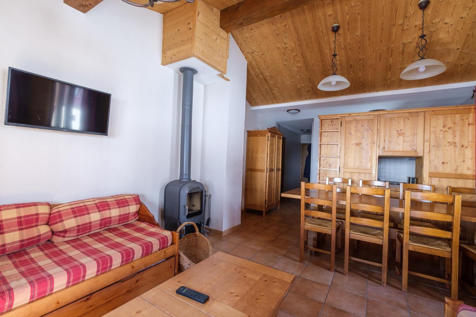 Residence Les Balcons De Val Cenis Village لانسليفلارد المظهر الخارجي الصورة