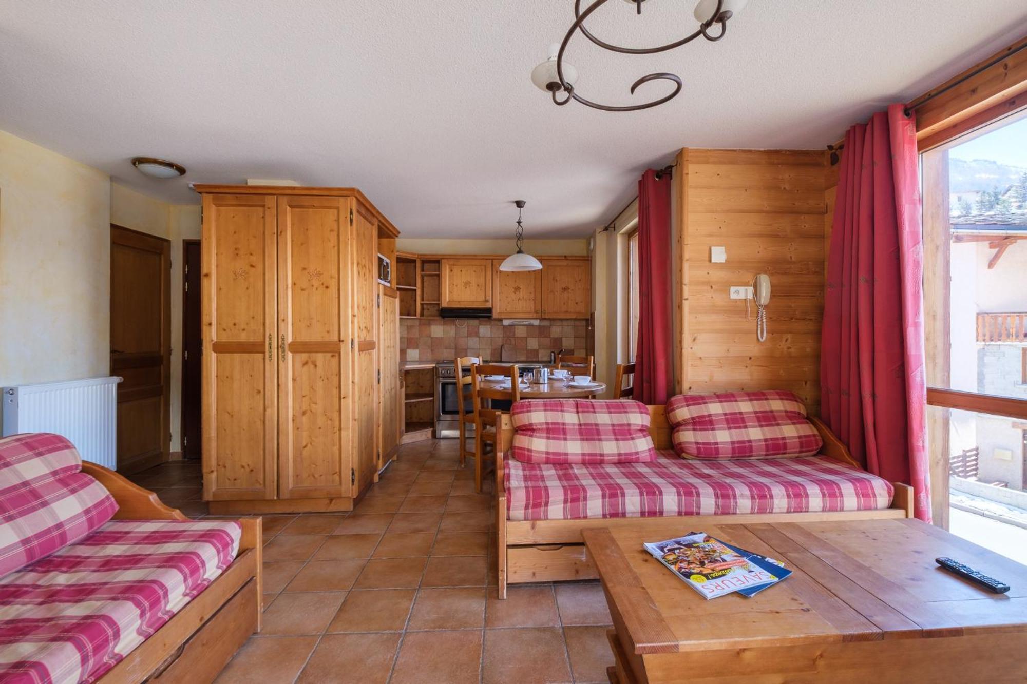Residence Les Balcons De Val Cenis Village لانسليفلارد المظهر الخارجي الصورة