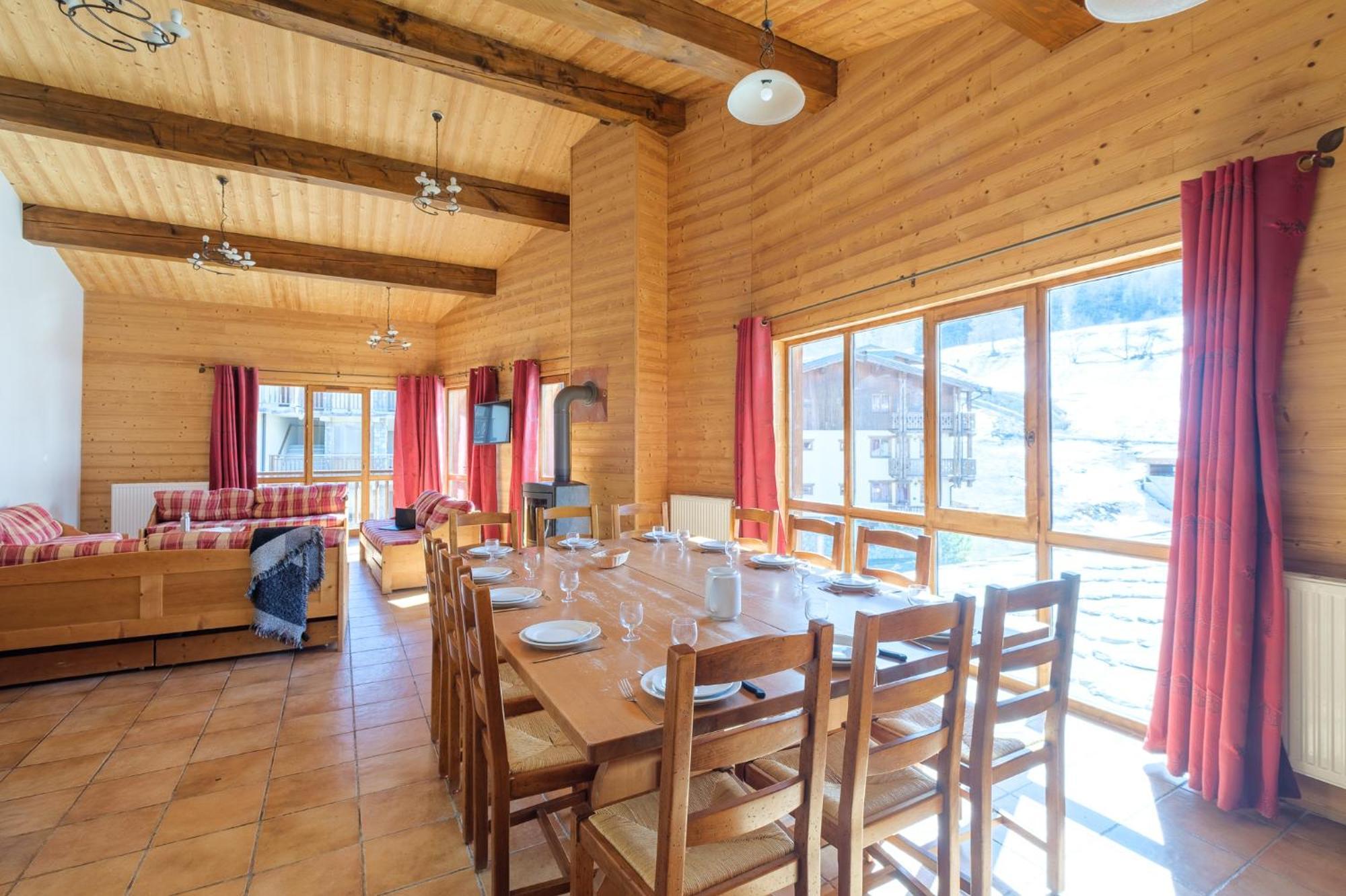 Residence Les Balcons De Val Cenis Village لانسليفلارد المظهر الخارجي الصورة