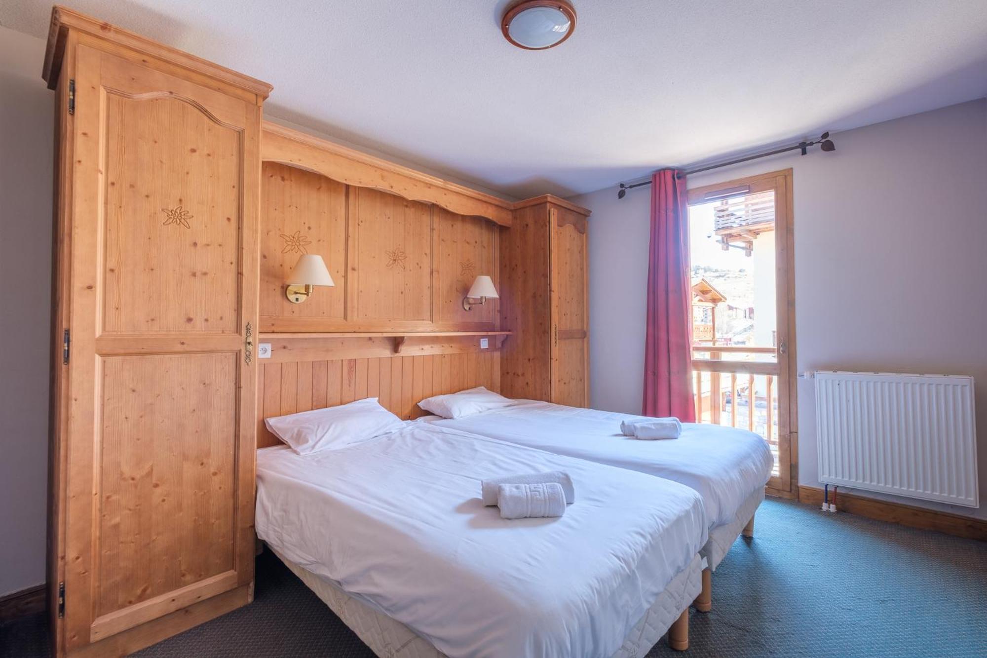 Residence Les Balcons De Val Cenis Village لانسليفلارد المظهر الخارجي الصورة