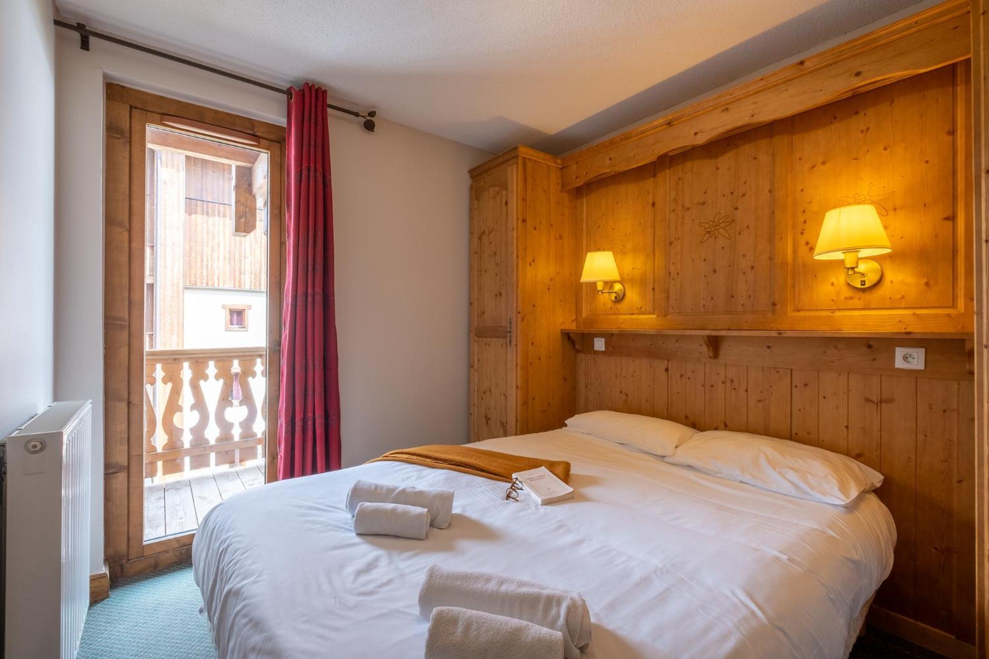 Residence Les Balcons De Val Cenis Village لانسليفلارد المظهر الخارجي الصورة