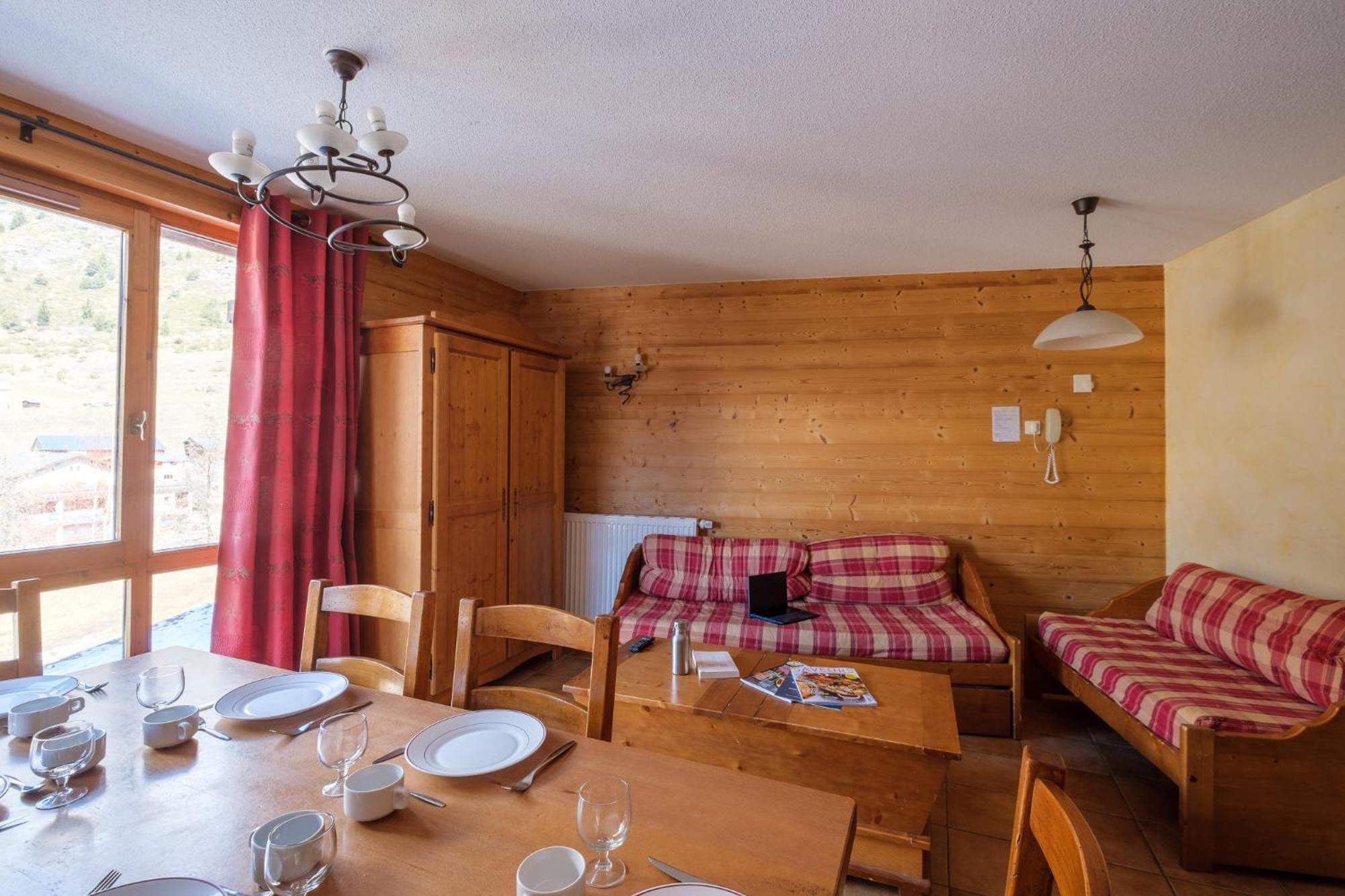 Residence Les Balcons De Val Cenis Village لانسليفلارد المظهر الخارجي الصورة