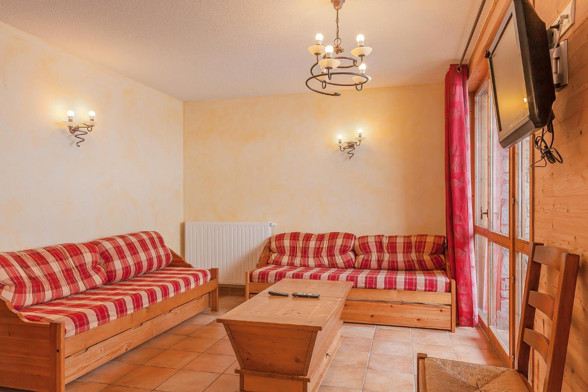 Residence Les Balcons De Val Cenis Village لانسليفلارد المظهر الخارجي الصورة