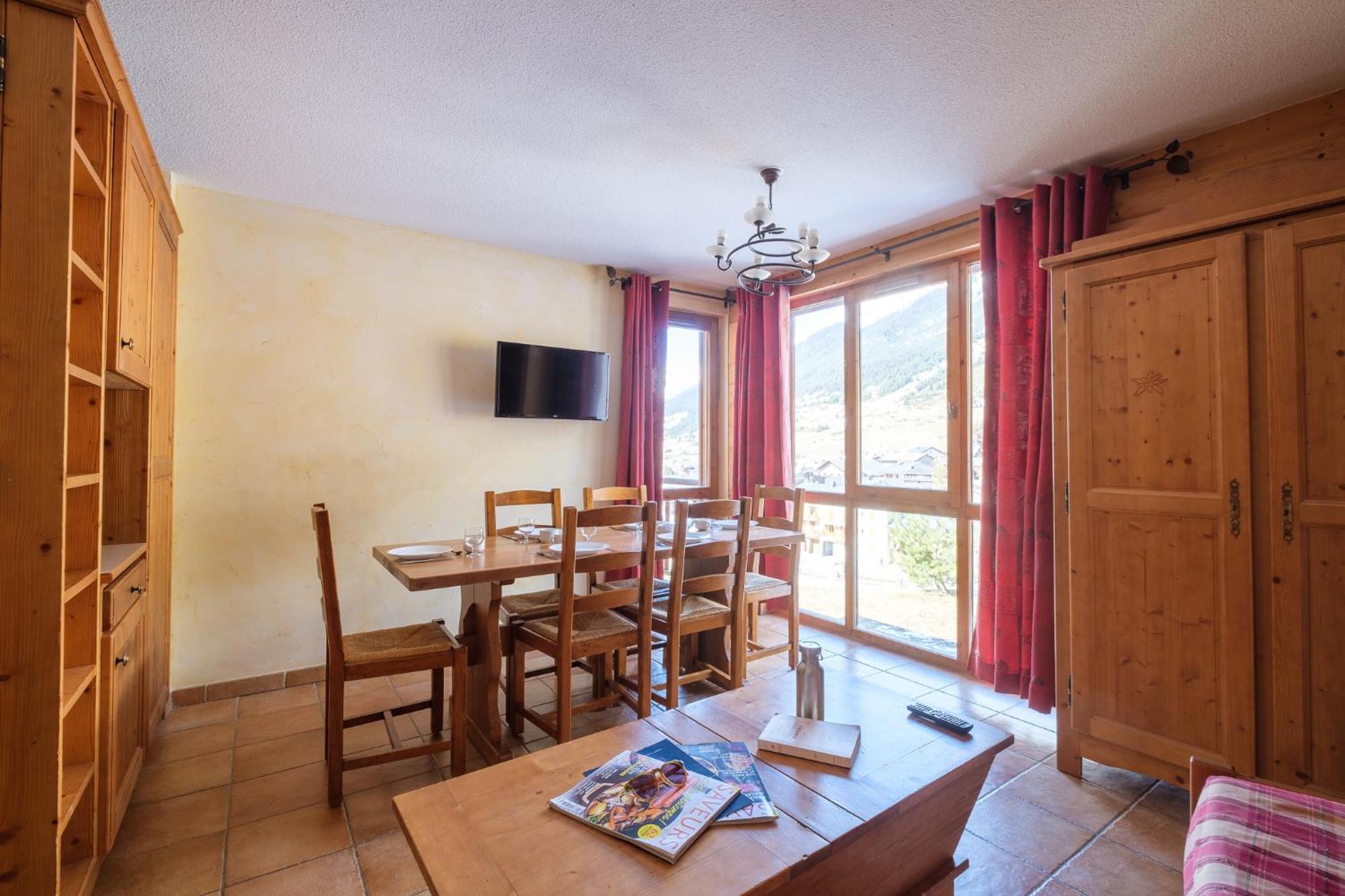 Residence Les Balcons De Val Cenis Village لانسليفلارد المظهر الخارجي الصورة