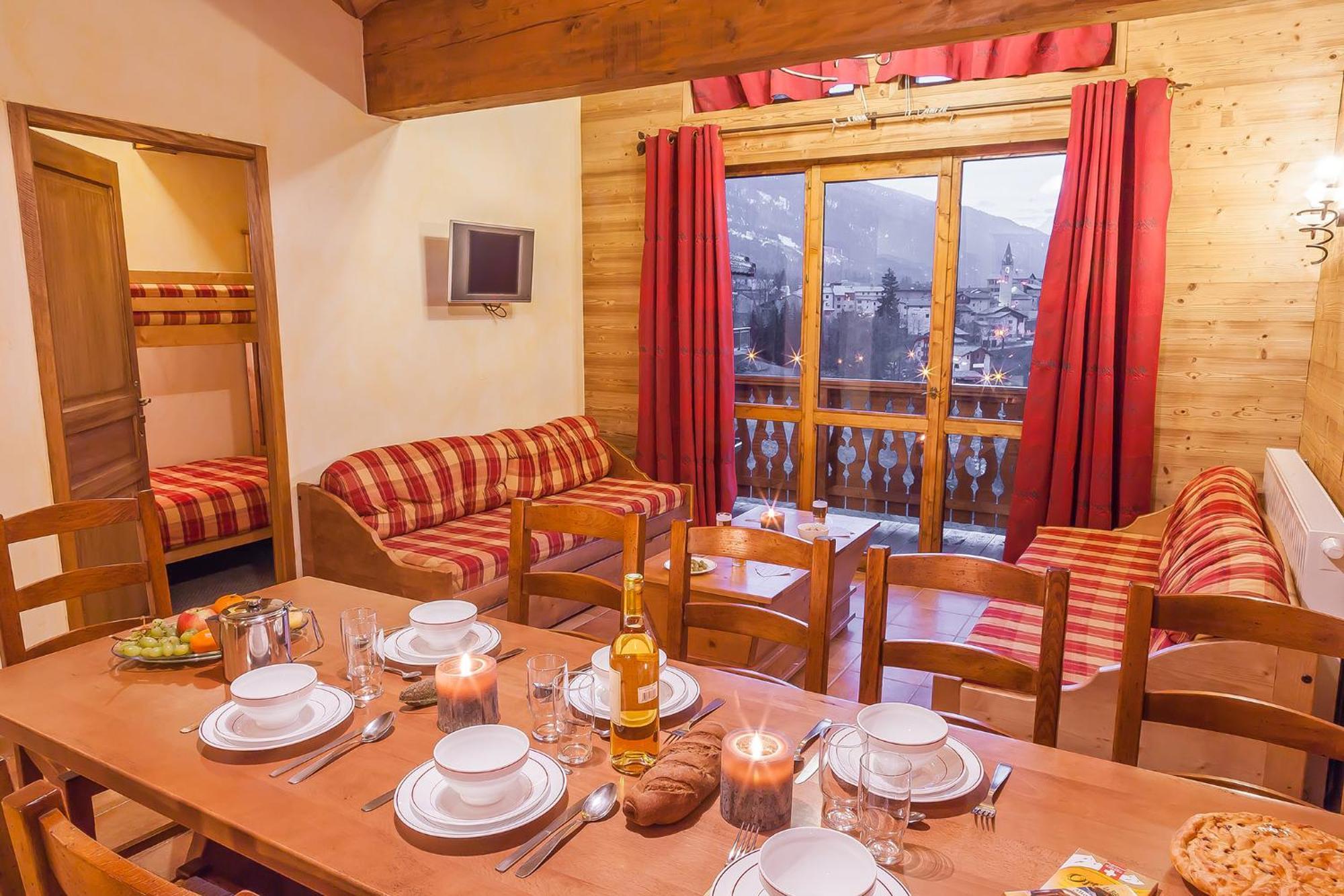 Residence Les Balcons De Val Cenis Village لانسليفلارد المظهر الخارجي الصورة