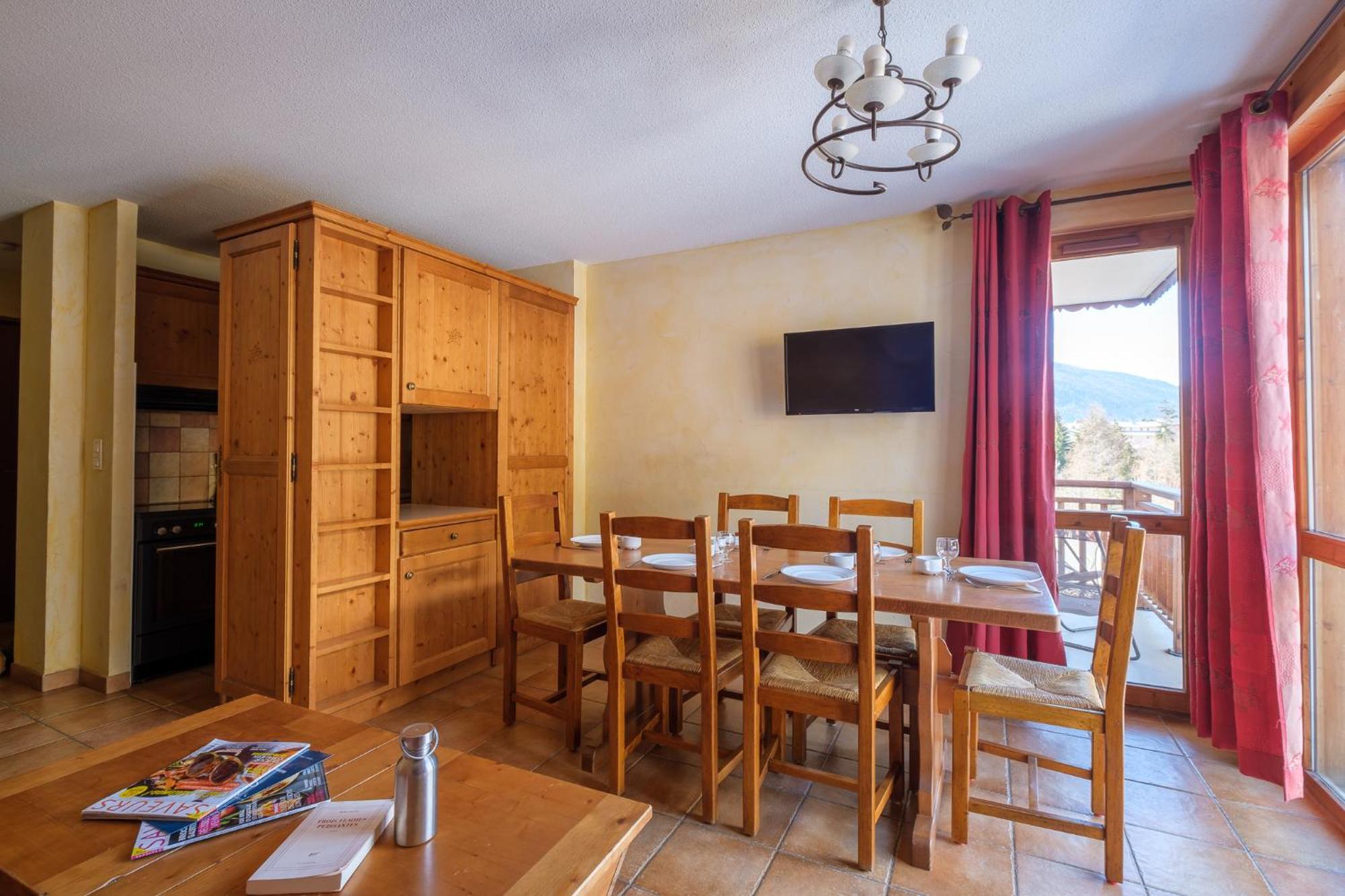 Residence Les Balcons De Val Cenis Village لانسليفلارد المظهر الخارجي الصورة