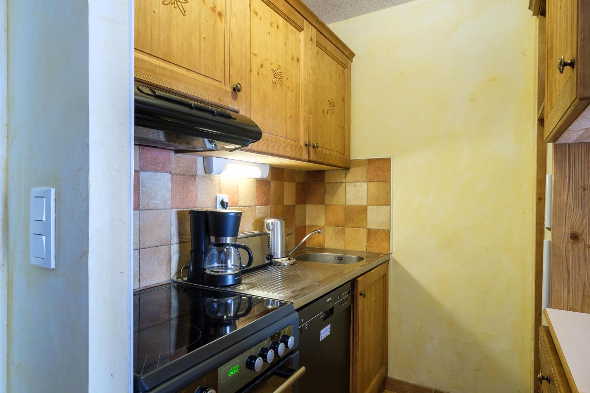 Residence Les Balcons De Val Cenis Village لانسليفلارد المظهر الخارجي الصورة