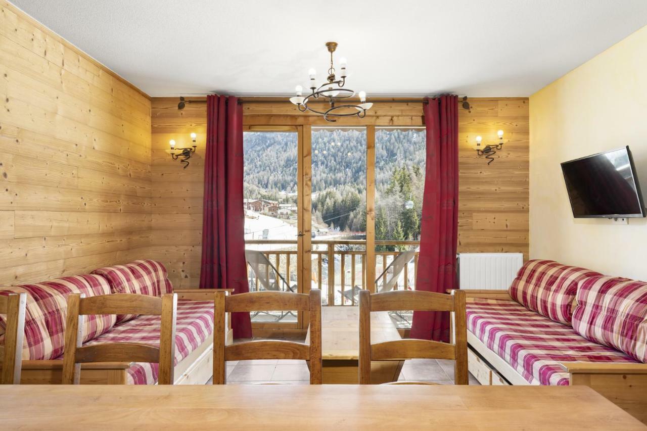 Residence Les Balcons De Val Cenis Village لانسليفلارد المظهر الخارجي الصورة