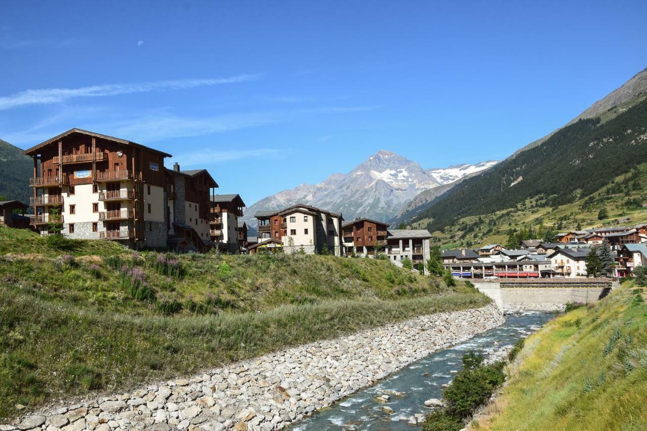 Residence Les Balcons De Val Cenis Village لانسليفلارد المظهر الخارجي الصورة